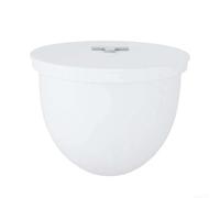 Revêtement thermique en silicone stable pour mélangeur sur socle de 6 QT qui fonctionne bien dans les applications de transformation des aliments chauds et froids (blanc)