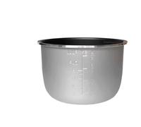 Revêtement Universel Épais For Autocuiseur À Haute Pression, Double Pulvérisation, Bol Intérieur For Cuiseur À Riz, 2L/3L/4L/5L/6L, Revêtement De Pot Antiadhésif(B5L 24 * 13.5)
