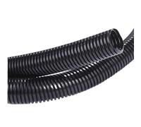 Revêtements de câbles au Sol Boîtier de Faisceau câbles en Nylon, Tube ondulé d'isolation, Manchons, Couvercle Conduit Cordon(E-Ring,OD 15mm,1meter)