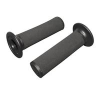 Revêtements de poignées moto route - PROGRIP - On Road 722 - mousse simple densité - extrémité fermée - noir - 125 mm