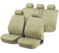 Revêtements de sièges de voiture imitation cuir vert boue du Sussex