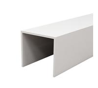 Revêtements de tuyaux résistants aux intempéries, Couvercle de Tuyau en Forme de U, extérieur et intérieur pour Cacher Les conduits de Salle de Bains, de Cuisine, de canalisations, Cache-cernes (LWD