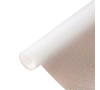 Revêtements d'étagère en Rouleau, Tapis de réfrigérateur Transparent, tiroir imperméable, Protection for vitres congélateur Protège Étagère(30 * 150cm/11.859in)