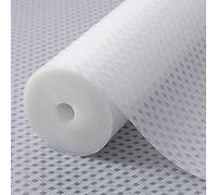 Revêtements d'étagère pour placards de cuisine, revêtements pour réfrigérateurs, imperméables et résistants à l'huile, revêtement de placard de cuisine antidérapant, tapis de tiroir en EVA, revêtement