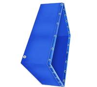 Revêtements d'étang en PVC imperméables et durables, Aquarium Pliable Multifonctionnel avec Valve de vidange for Une Utilisation en extérieur et en intérieur(3x2x1.5m)