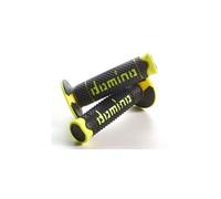 Domino Boutons de diamant – Jaune FL/Noir