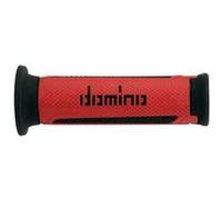 Domino Turismo Opened End Grips Rouge 22mm 120mm