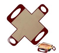 Revêtements pour moules à : élingue en silicone réutilisable pour la cuisson, rehausseur de antiadhésif avec poignées, insert de moule flexible | Accessoire de cuisson à dégagement facile