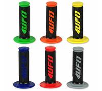 Griff Gummi Griff Gummis Lenker Poignée Enduro MX Motocross Quad Rouge