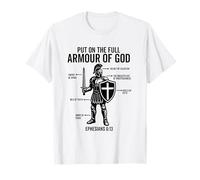 revêtez toute l'armure de Dieu, la foi chrétienne, la Bible, le croyant T-Shirt
