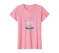 Reveur House Blue Dreamers Sanctuary Nuit étoilée Fantaisie T-Shirt, Femme, Rose, 3XL