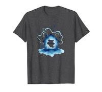 Reveur House Blue : House of Dreams Starry Night Whimsy T-Shirt, Homme, Chiné Foncé, L