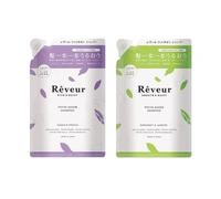 Reveur - Phyto Savon Shampoo Rich & Moist - 400ml Refill