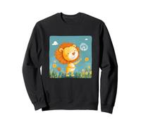 Rêvez grand comme un lion avec cette touche de pissenlit Sweatshirt