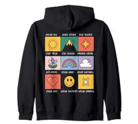 Rêvez Grand Travaillez sans relâche Diffusez Esprit d'équi Sweat à Capuche