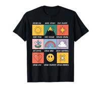 Rêvez Grand Travaillez sans relâche Diffusez Esprit d'équi T-Shirt