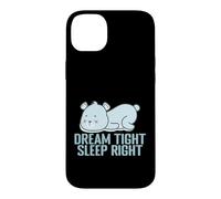 Rêvez serré, dormez Bien! Pyjama grenouillère Coque pour iPhone 14 Plus