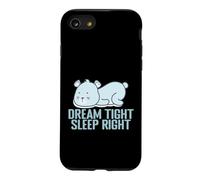 Rêvez serré, dormez Bien! Pyjama grenouillère Coque pour iPhone SE (2020) / 7/8