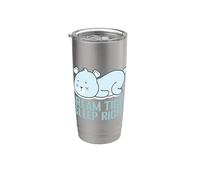 Rêvez serré, dormez bien! Pyjama grenouillère Gobelet isotherme en acier inoxydable double paroi