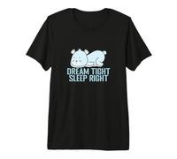 Rêvez serré, dormez Bien! Pyjama grenouillère T-Shirt Haut de Gamme