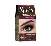Revia Henna For Eyebrows Cream Brown