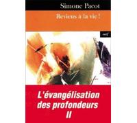 Reviens a la vie ! - PACOT SIMONE - Cerf - broché - Etude