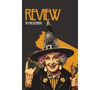 Review in Maschera - Halloween Edition: Il libro da compilare per votare i travestimenti durante il tuo Halloween Party da paura.