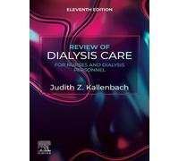 Review of Dialysis Care for Nurses and Dialysis Personnel - E-Book - Judith Z. Kallenbach - Mosby - ebook (ePub) - Livre