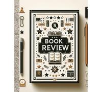 Review Paper Notebook: A Thoughtful Journal to Track, Reflect, and Rate the Books You Read