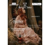 Review Tales - A Book Magazine For Indie Authors - 16th Edition (Fall 2025) - Jeyran Main - Review Tales Editing & Publishing services - ebook (ePub) - Livre