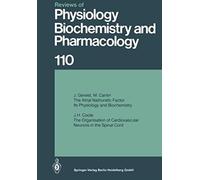 Reviews Of Physiology, Biochemistry And Pharmacology 110