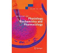 Reviews Of Physiology, Biochemistry And Pharmacology 156