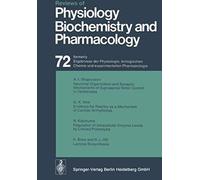 Reviews Of Physiology, Biochemistry And Pharmacology