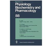 Reviews Of Physiology, Biochemistry And Pharmacology