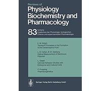 Reviews Of Physiology, Biochemistry And Pharmacology