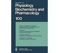 Reviews Of Physiology, Biochemistry And Pharmacology