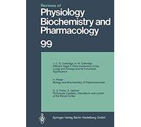 Reviews Of Physiology, Biochemistry And Pharmacology
