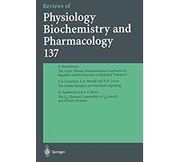 Reviews Of Physiology, Biochemistry And Pharmacology
