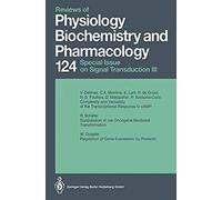Reviews Of Physiology Biochemistry And Pharmacology