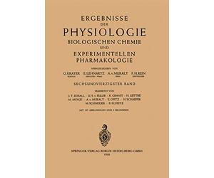 Reviews of Physiology, Biochemistry and Pharmacology 46