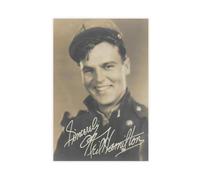 REVIGE Photographie vintage Neil Hamilton, star du film ancien, poster sur toile pour décoration de chambre à coucher, bureau, chambre, cadeau 40 x 60 cm