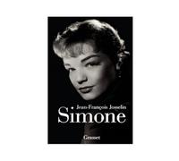 REVIGE Simone Signoret Poster vintage sur toile pour chambre à coucher, bureau, chambre, cadeau 20 x 30 cm
