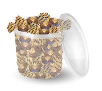 REVILLON | 100 Papillotes Chocolat au Lait Praliné | Box de 1100g de Friandise pour Noël ou Halloween