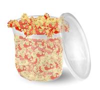 REVILLON | 100 Papillotes Pâtes de Fruits Abricot, Fraise, Poire | Box de 1100g de friandises Sans Huile de Palme prête à Offrir pour Noël ou Halloween