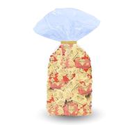 REVILLON | 30 Papillotes Pâtes de Fruits Abricot, Fraise, Poire | Sachet de 310g de friandises Sans Huile de Palme prête à Offrir pour Noël ou Halloween