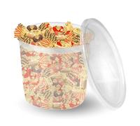 REVILLON | Assortiment de 100 Papillotes Chocolat Praliné & Pâtes de Fruits | Recettes Françaises Authentiques | Sans Huile de Palme