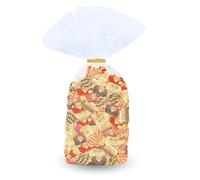 REVILLON | Assortiment de 30 Papillotes Chocolat Praliné & Pâtes de Fruits | Recettes Françaises Authentiques | Sans Huile de Palme