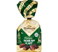 Révillon Chocolat noir et lait - Le sachet de 360g