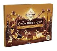 Assortiment de bouchées au chocolat au lait, noir et blanc,409 g