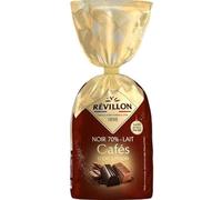 Révillon Exception Chocolat au café noir lait 340g